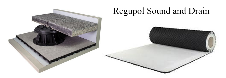 Regupol Sound and Drain